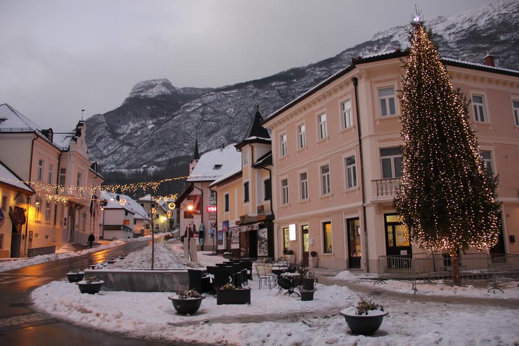 Hostel Bovec Ngoại thất bức ảnh