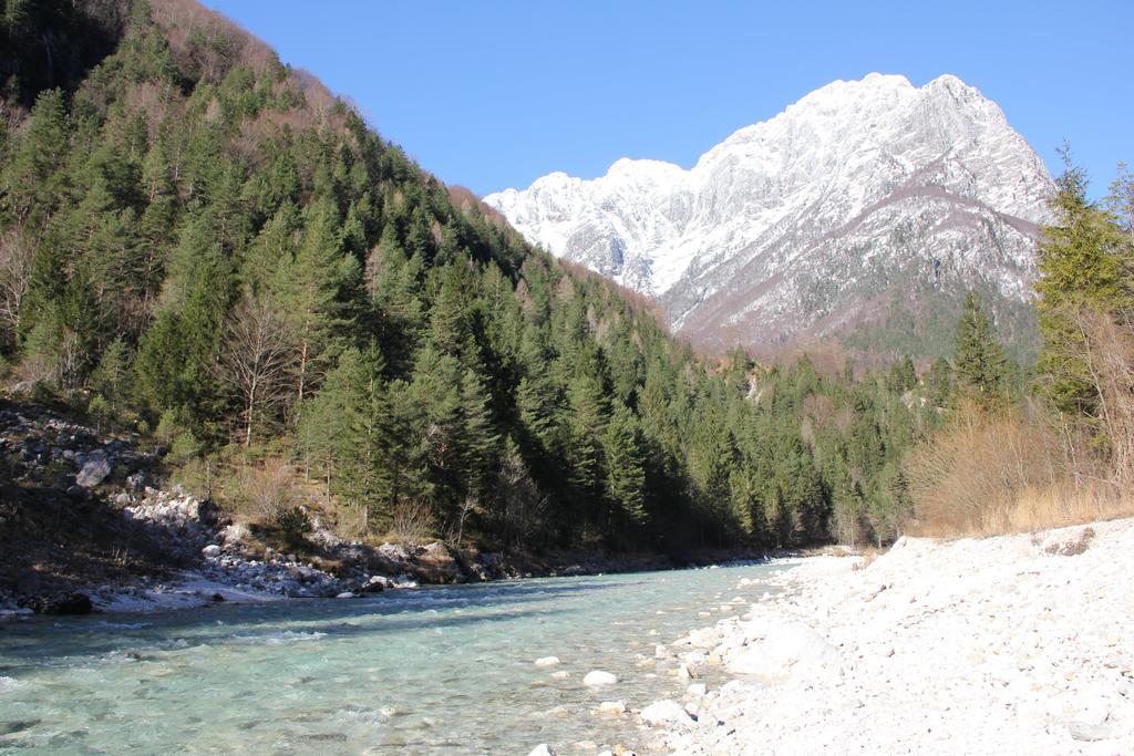 Hostel Bovec Ngoại thất bức ảnh
