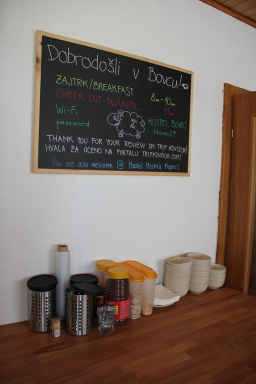 Hostel Bovec Ngoại thất bức ảnh
